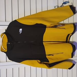 The North Face Black and Yellow Jacket